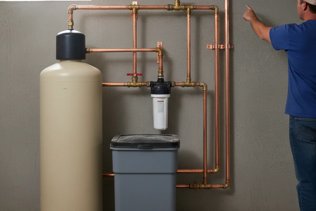Whole-house water treatment system installed in Cape May